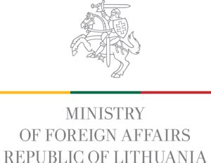 Lithuania Ministry of Foreign Affairs Logo PNG Vector (SVG) Free Download