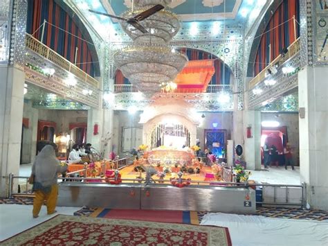 Gurudwara Paonta Sahib ji | Paonta Sahib - What to Expect | Timings ...