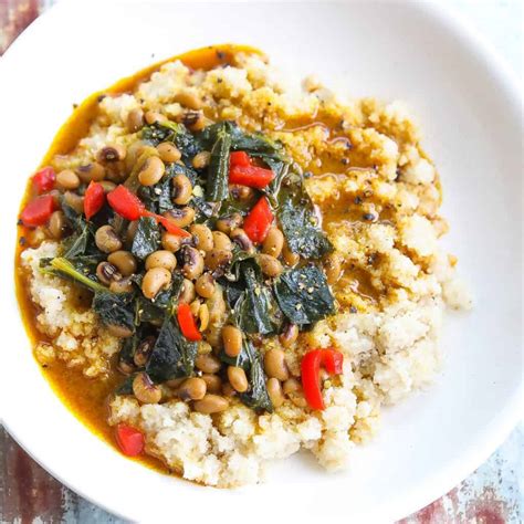 Blackeyed Peas and Collard Greens - Food Fidelity