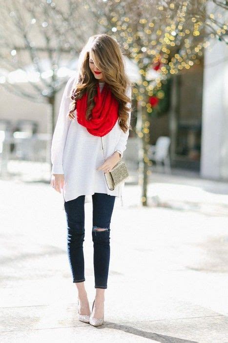 50 Cute Christmas Outfits Ideas To Copy » EcstasyCoffee