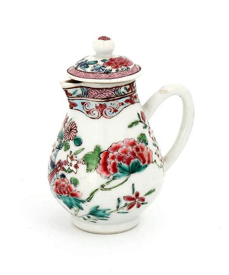 Sold Price: MILK JUG WITH A LID - June 4, 0117 7:30 PM WEST