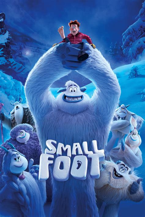 Smallfoot (2018) - Posters — The Movie Database (TMDB)