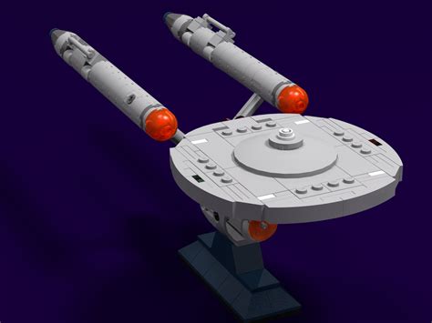 LEGO MOC Star Trek Enterprise by cwmoores | Rebrickable - Build with LEGO