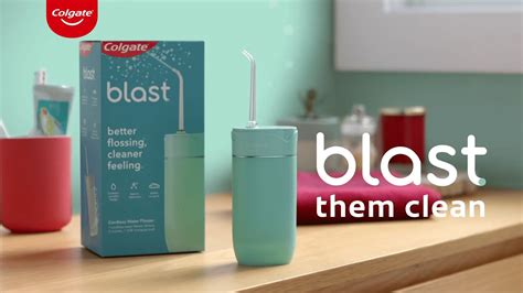 Colgate® Blast Cordless Water Flosser