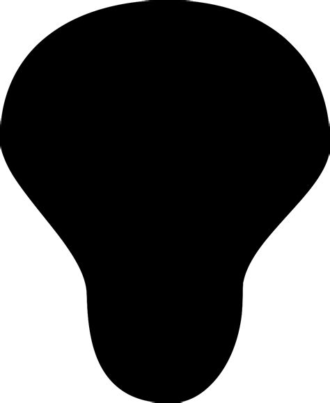 SVG > innovation idea invention bulb - Free SVG Image & Icon. | SVG Silh