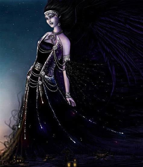 Greek Goddess Of Night : Nyx The Greek Goddess Of Night By Morrow ...