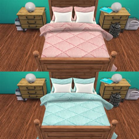 Sims 4 CC's - The Best: Blankets & Pillows by CC For Sims 4