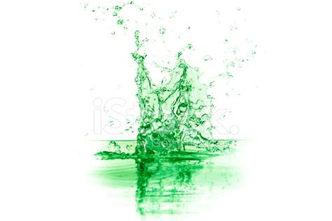 Green Liquid Splash Stock Photo | Royalty-Free | FreeImages