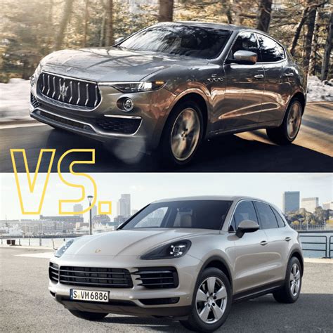 2023 Maserati Levante vs 2023 Porsche Cayenne SUVs in Colorado