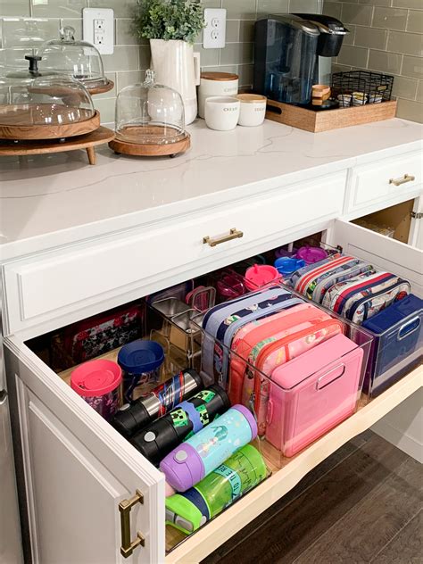 Kitchen Organization and Storage Solutions | Our Perfecting Manor