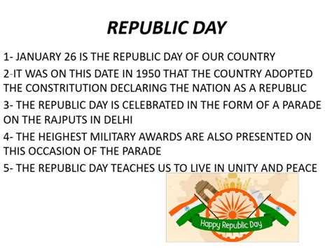 Republic Day | PDF