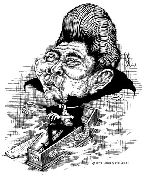 Marcos, Ferdinand, caricature Philippine, Philippines, Ferdinand Marcos ...