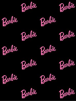 Barbie black pink logo background | Pink wallpaper iphone, Lip ...