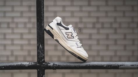 New Balance 550 "Sea Salt / Black" (Cream): Review & On-Feet - YouTube