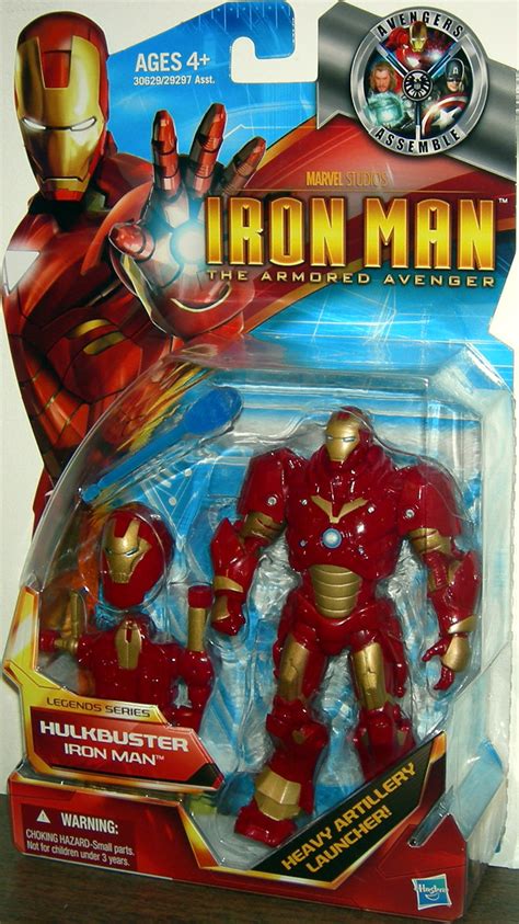 Hulkbuster Iron Man Figure Armored Avenger Legends Series