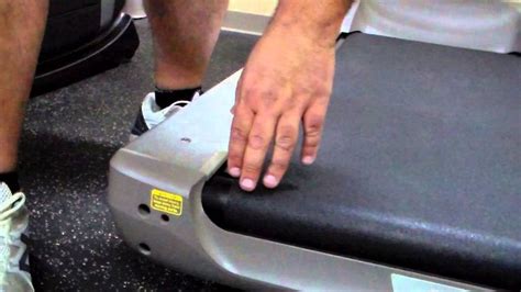 Treadmill Walking Belt Adjustment | Treadmill, Treadmill walking, Repair