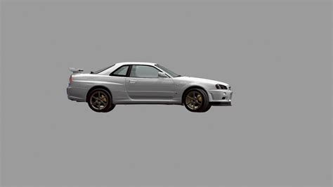 Nissan skyline GTR r34 - Download Free 3D model by CREATIVE INTELLIGENCE (@fast-07) [f621f91 ...