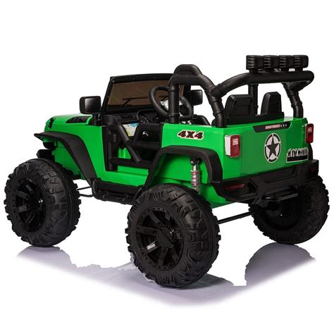 Premium 24V 2-Seater Kids Electric Car with 400W Power and 9AH Battery