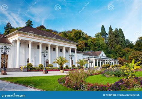 Casino Baden-Baden. stock photo. Image of europe, neoclassical - 18909826