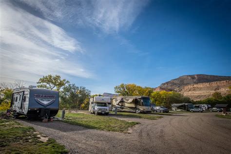 Palisade Basecamp RV Resort | Campground Views