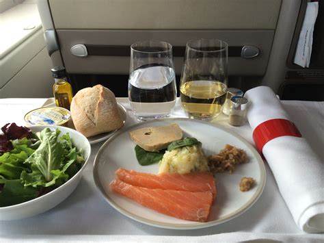 Flight Food Review: Air France Business Class CDG-LAX - Fly&Dine