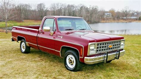 Big 10 Survivor: 23K Mile 1980 Chevy C-10 | Barn Finds