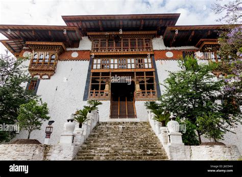 Punakha Dzong Bhutan Stock Photo - Alamy