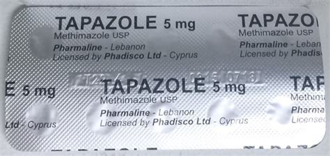 Medica RCP |Tapazole | Indications | Side Effects | Composition | Route ...