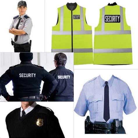 Best Security Uniforms, Work Wear in UAE | Abg Uniforms