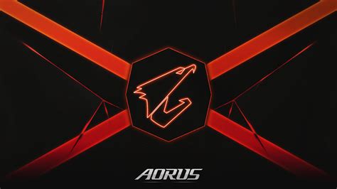 Aorus Gigabyte Logo 4k 4k Wallpaper Hdwallpaper Desktop | Images and ...