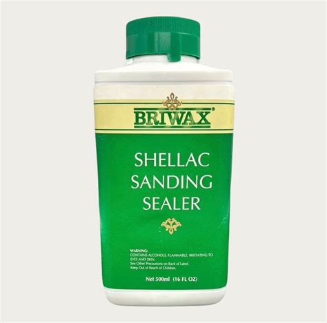 Briwax 500ml- Shellac Sanding Sealer