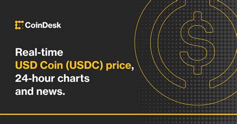 USDC Price | USDC Price Index and Chart - CoinDesk