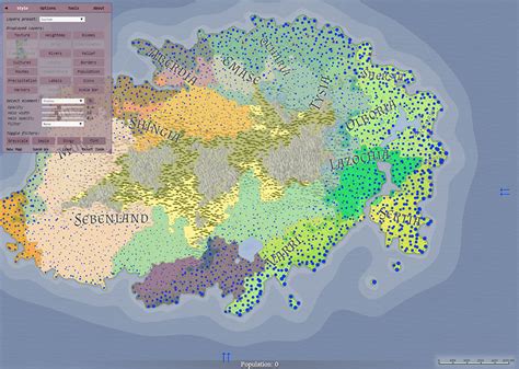 Creating a World Map for D&d