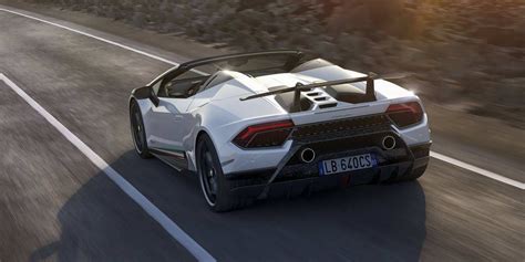 Lamborghini Huracan Performante Spyder is a Dream Come True