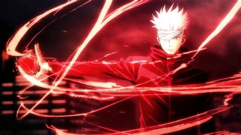 Gojo Cursed Technique Reversal: Red Jujutsu Kaisen Live Wallpaper - MoeWalls