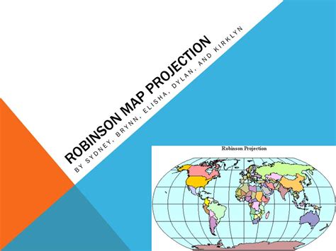 PPT - Robinson Map Projection PowerPoint Presentation, free download - ID:2592702