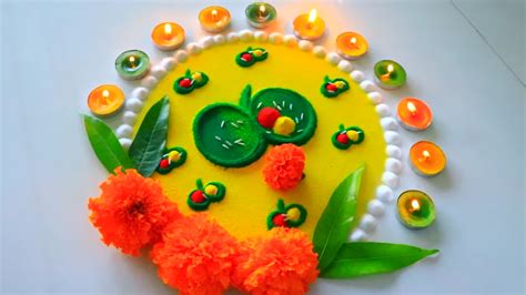 Festivals & Events News | Get Beautiful Rangoli Designs To Decorate ...