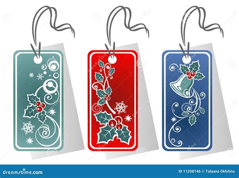 Christmas Price Tags Royalty Free Stock Image - Image: 11208146