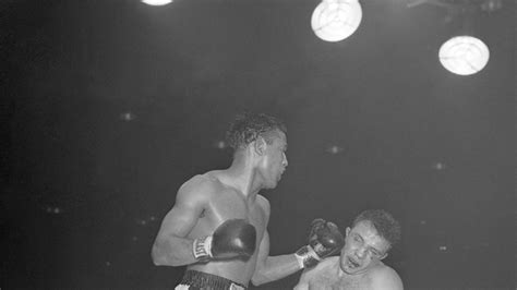 Sugar Ray Robinson vs. Jake LaMotta --Fight Photos