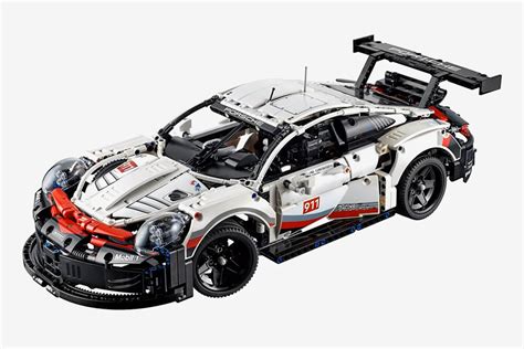 Lego Technic Porsche 911 RSR | HiConsumption