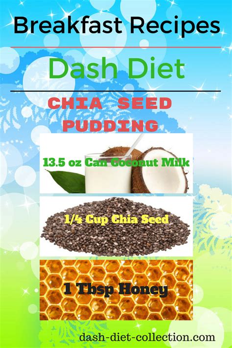 DASH Diet Recipe Collection: Dash Diet Breakfast Recipes