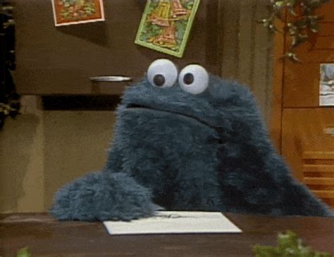 Cookie Monster Gif - IceGif