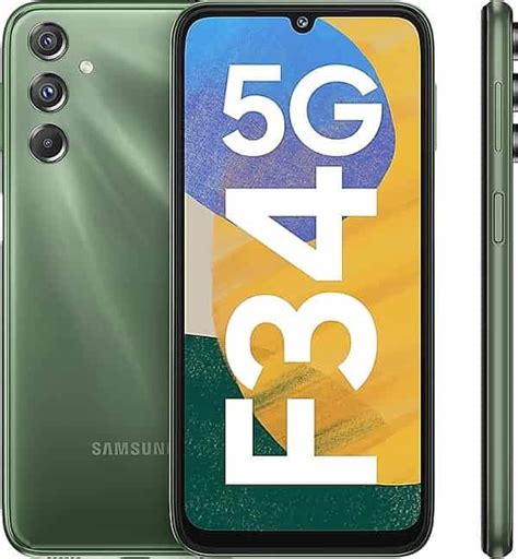 Samsung Galaxy F34 5G SM-E346B Mystic Green 128GB 6GB RAM Gsm Unlocked Phone Exynos 1280 50MP ...