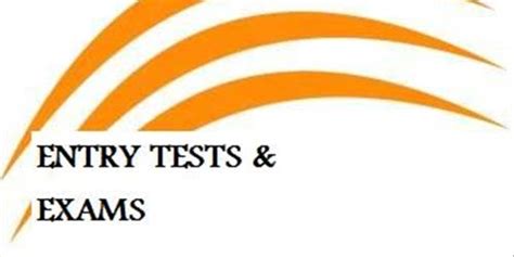 NTS has announced GAT-G test Schedule