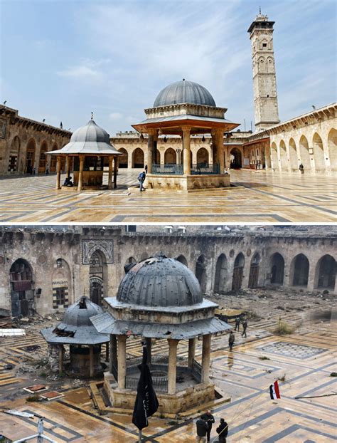 30 Before And After Pics Of Aleppo Reveal What War Did To Syria’s ...