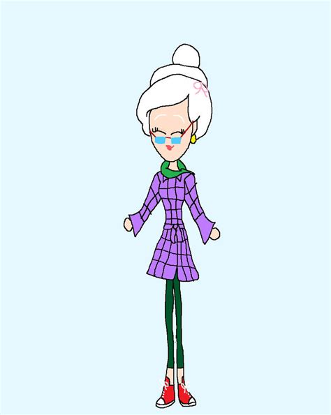 Grandma Spankenheimer by Mileymouse101 on DeviantArt