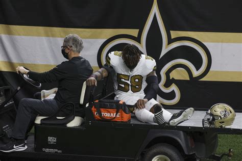 Saints Make Injury Decision On 2 Key Defensive Players - The Spun