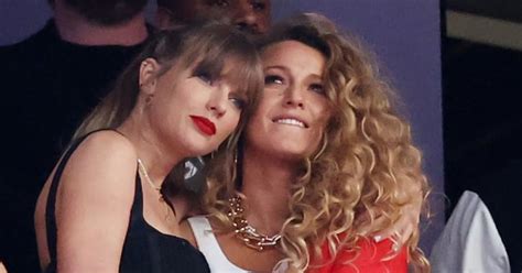 Blake Lively Shares New Super Bowl Pics After Attending With Taylor Swift