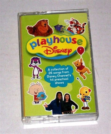 Playhouse Disney Promo Boxes