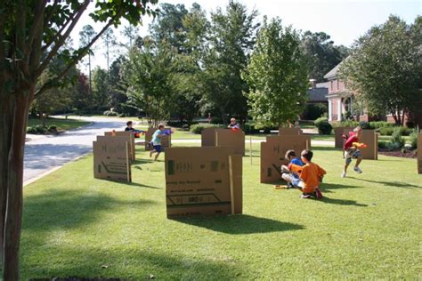 26 Brilliant Nerf War Party Ideas for the Ultimate Battle – Tip Junkie